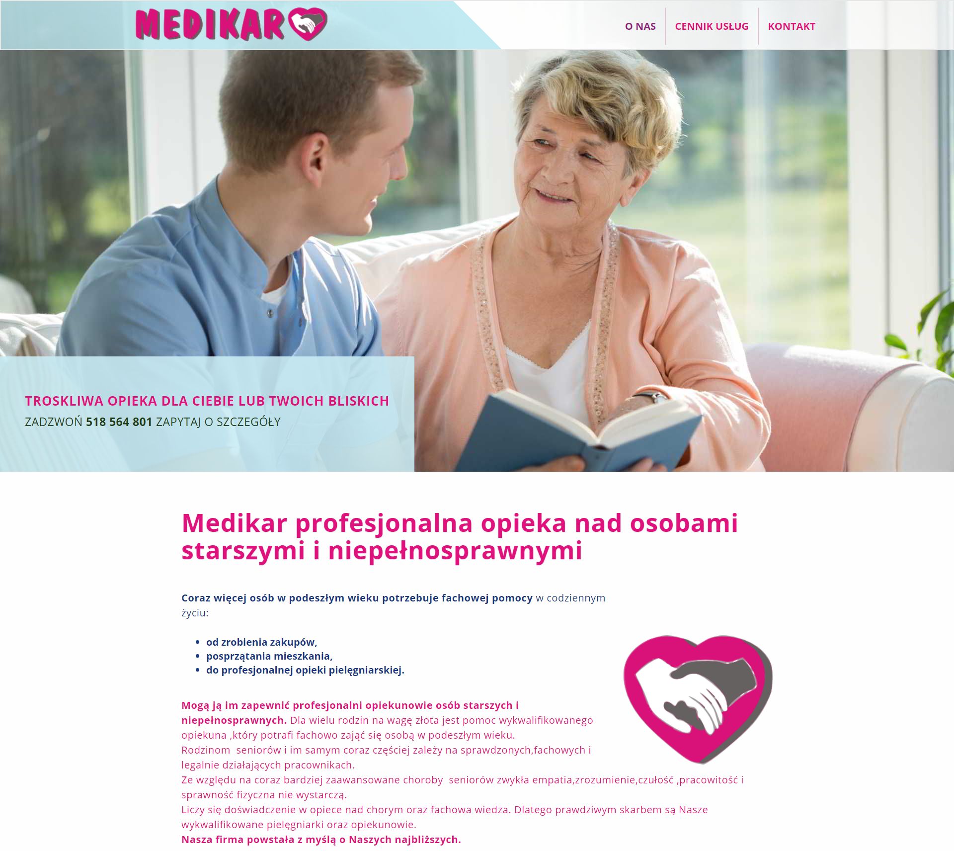 Medikar Opole - Strona główna